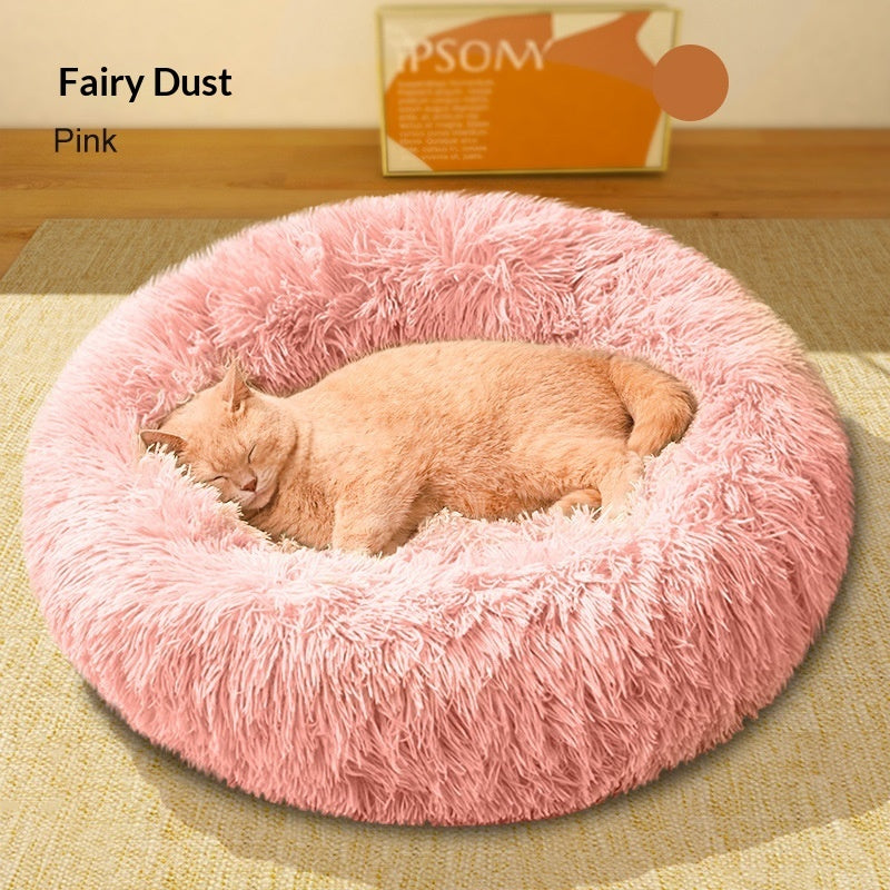 Snuggle Nest Calming Pet Bed