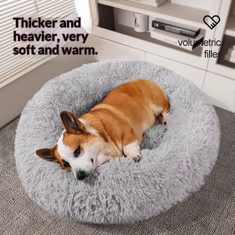 Snuggle Nest Calming Pet Bed