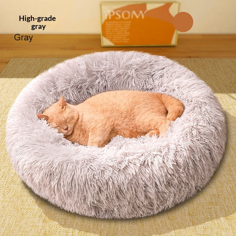 Snuggle Nest Calming Pet Bed