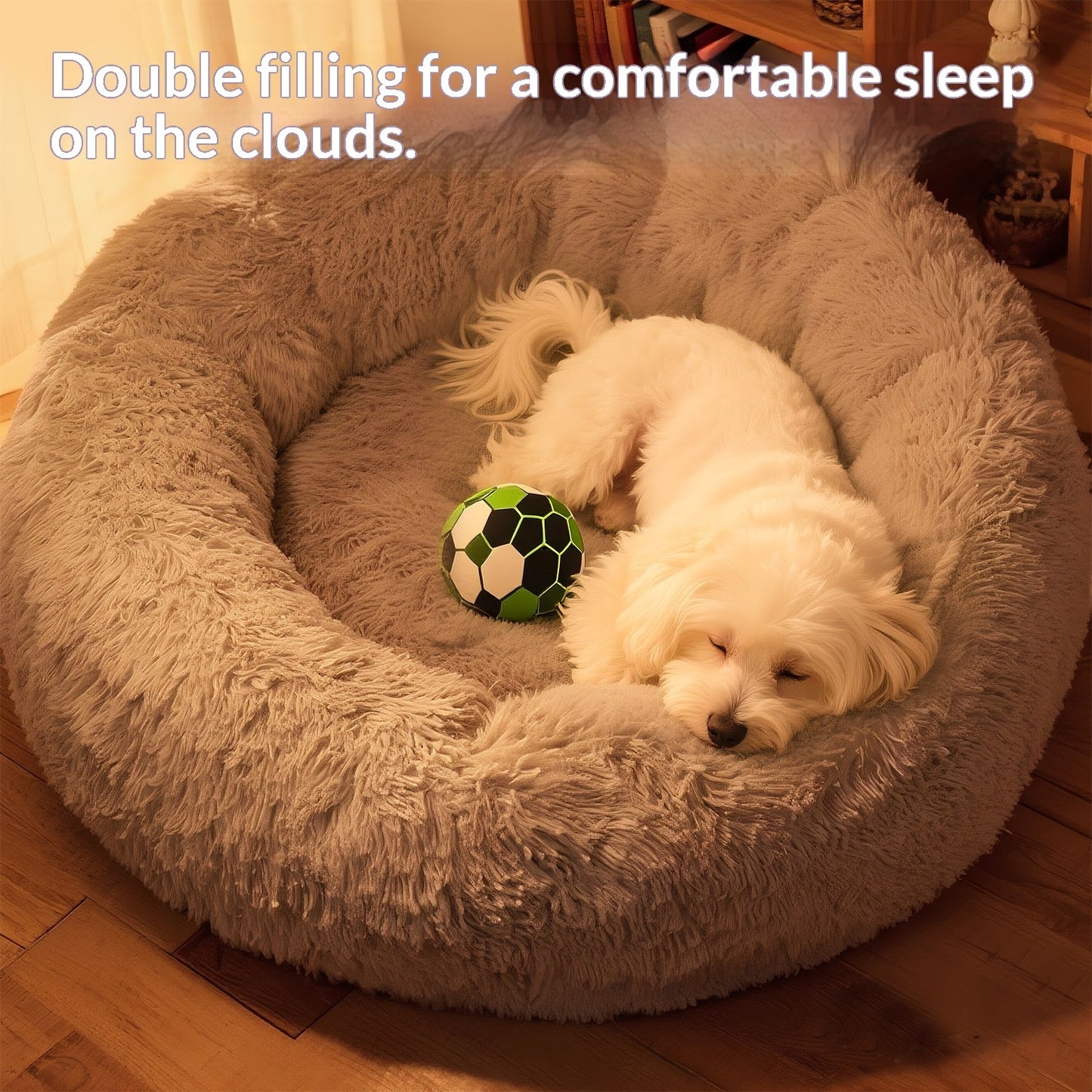 Snuggle Nest Calming Pet Bed