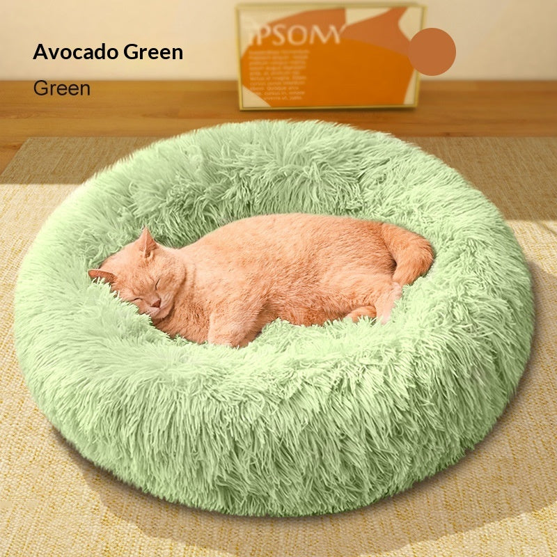 Snuggle Nest Calming Pet Bed