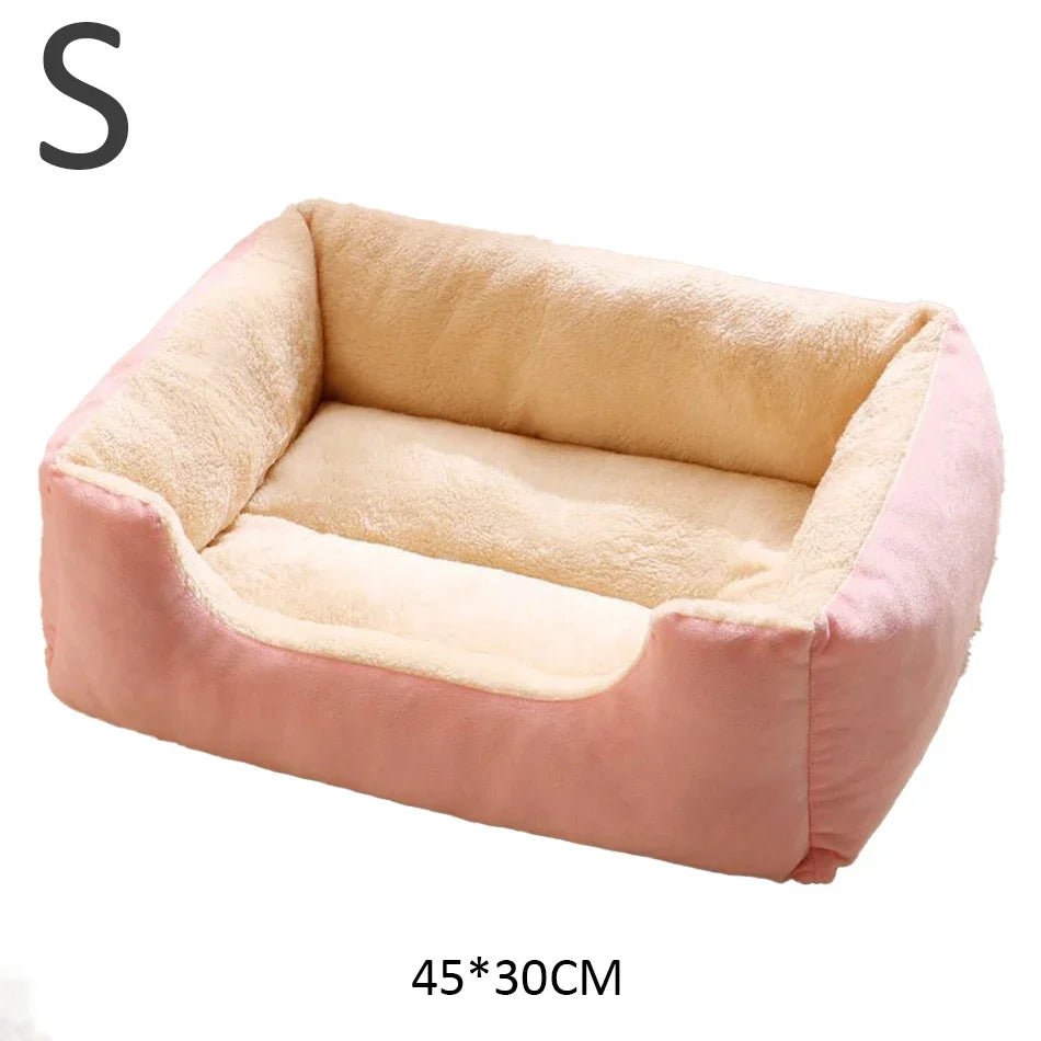SnuggleNest Cozy Pet Bed
