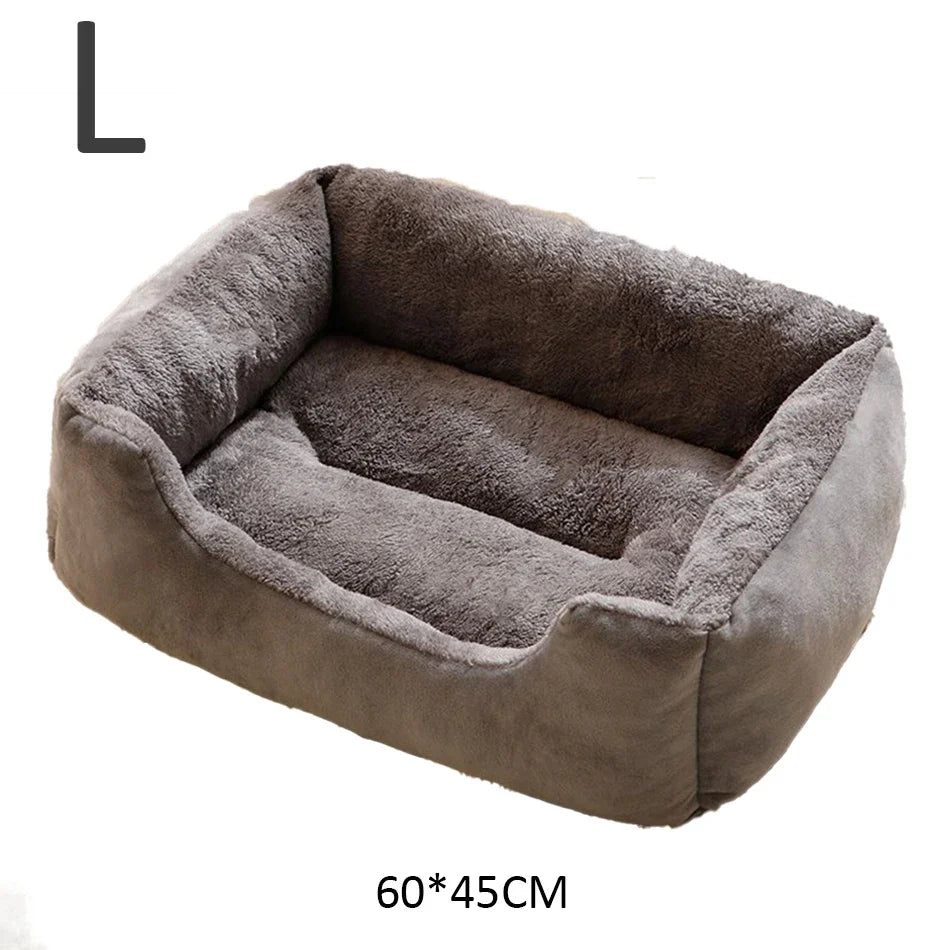 SnuggleNest Cozy Pet Bed