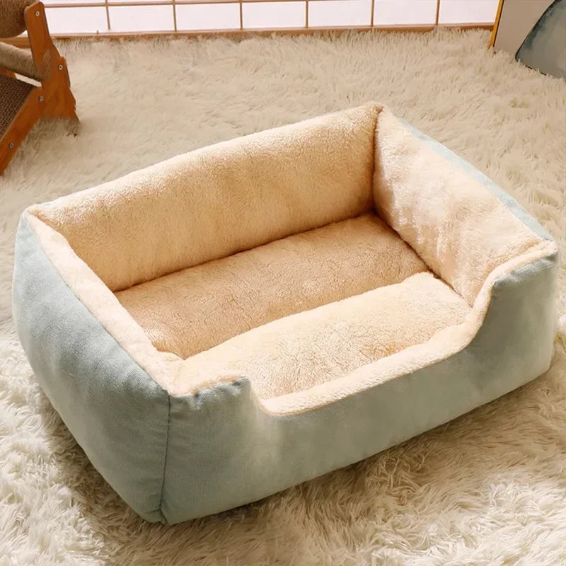 SnuggleNest Cozy Pet Bed