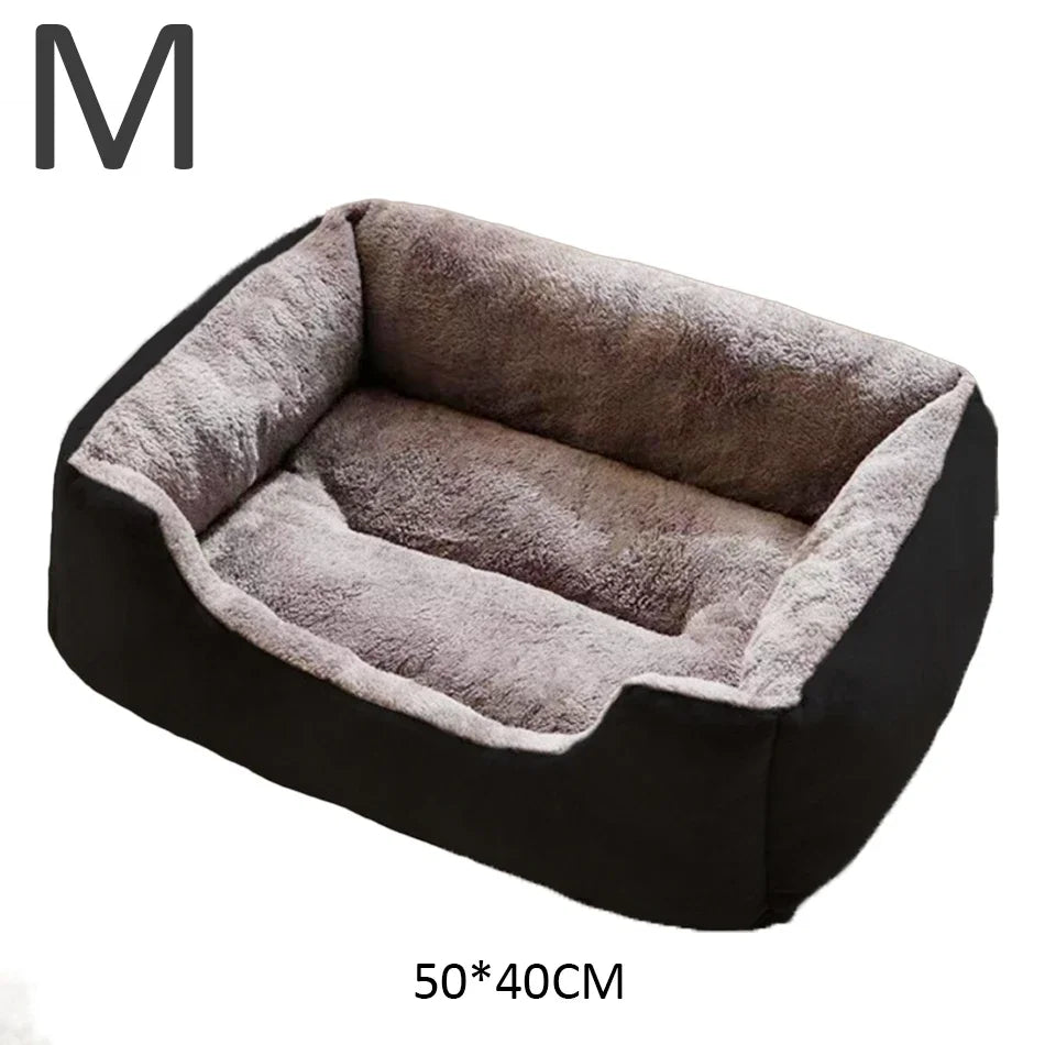 SnuggleNest Cozy Pet Bed