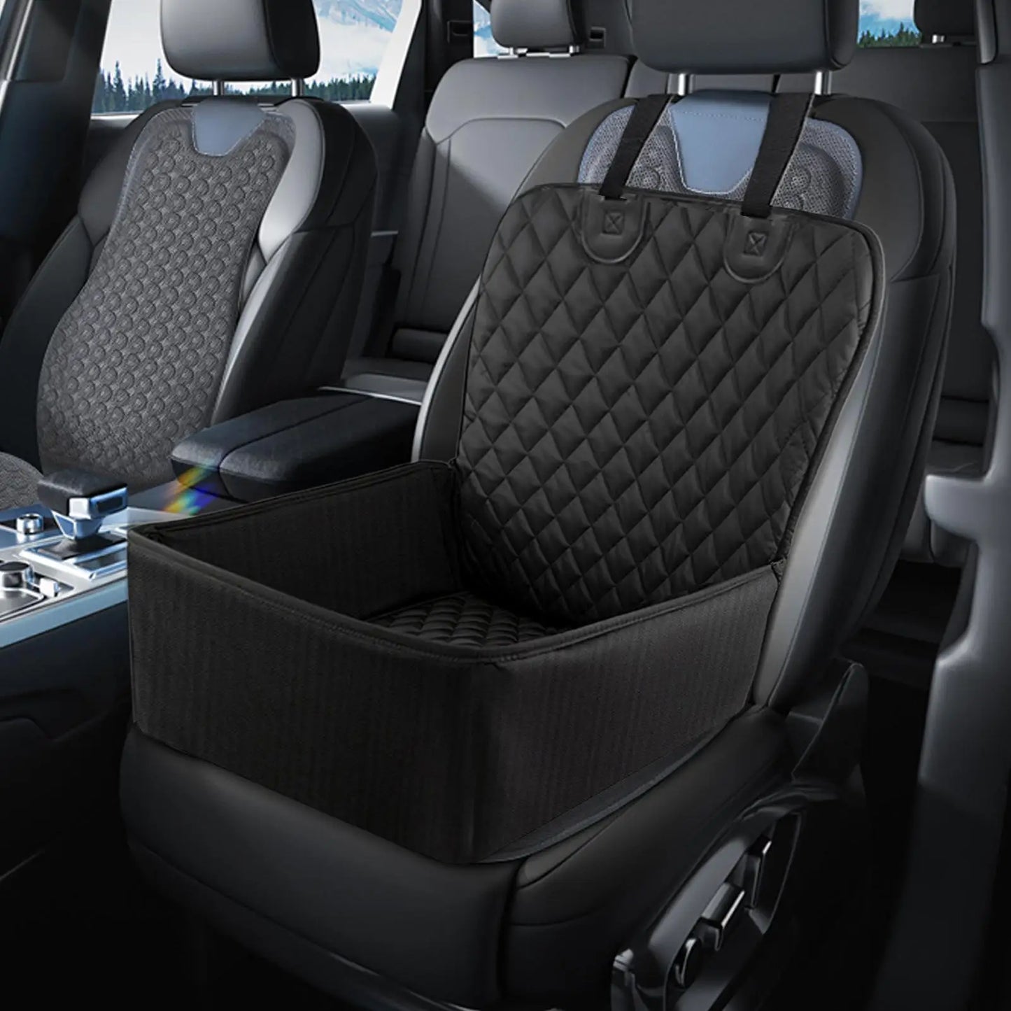 SecureRide Pet Car Seat