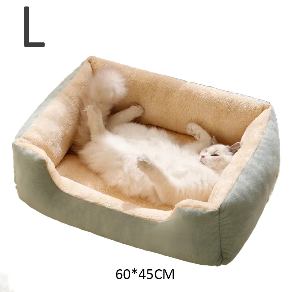 SnuggleNest Cozy Pet Bed