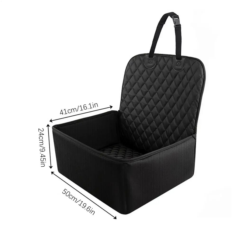 SecureRide Pet Car Seat