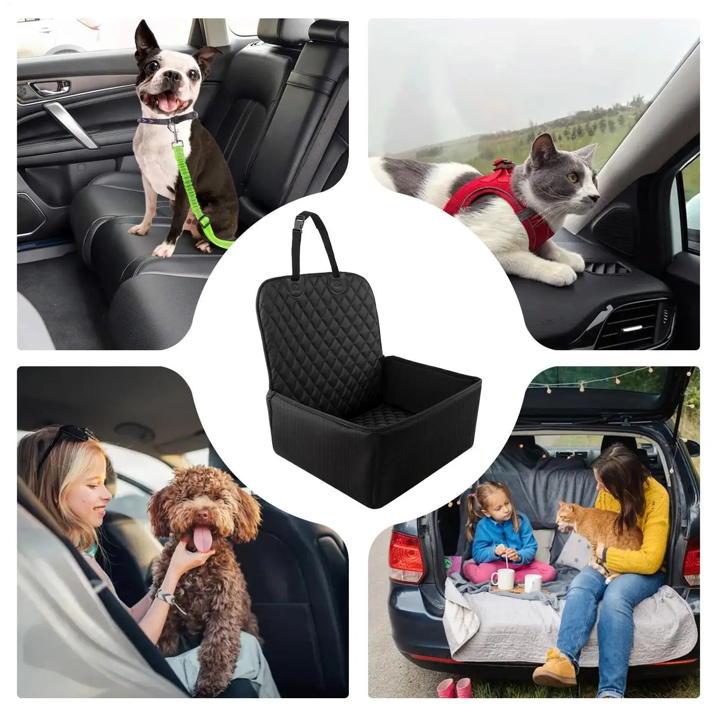 SecureRide Pet Car Seat