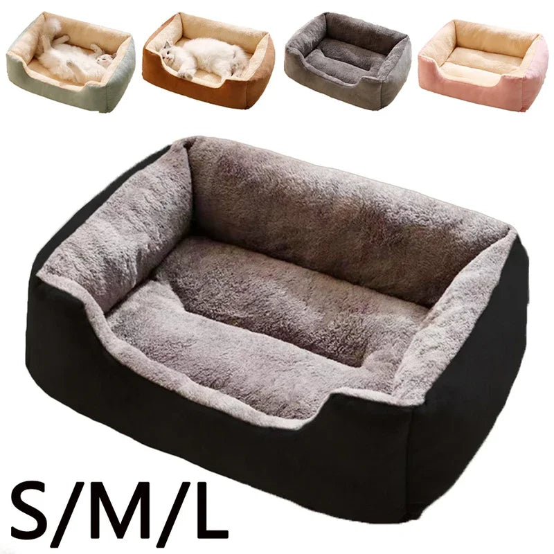 SnuggleNest Cozy Pet Bed