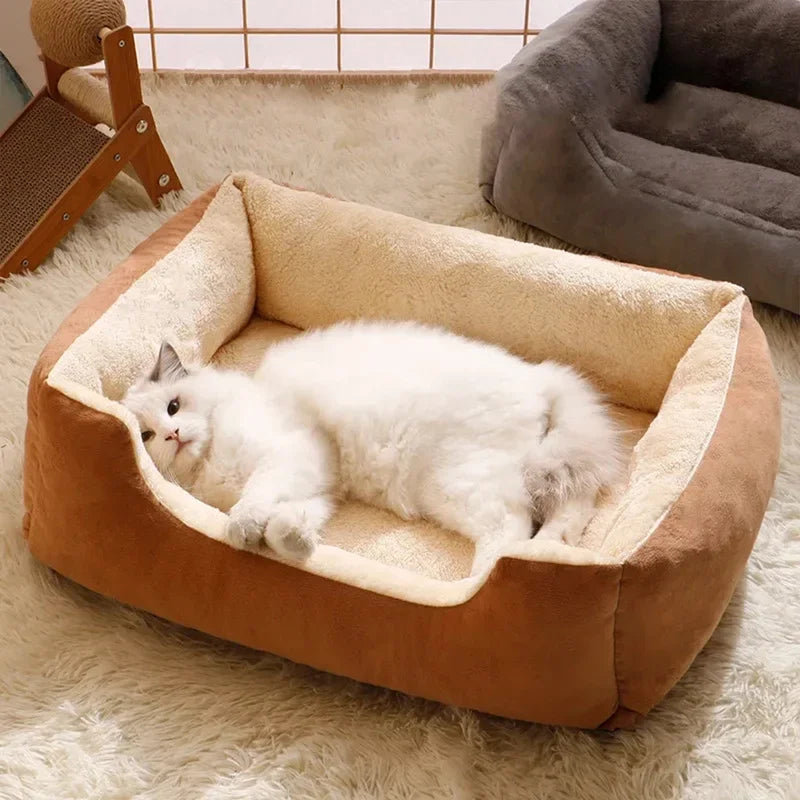 SnuggleNest Cozy Pet Bed