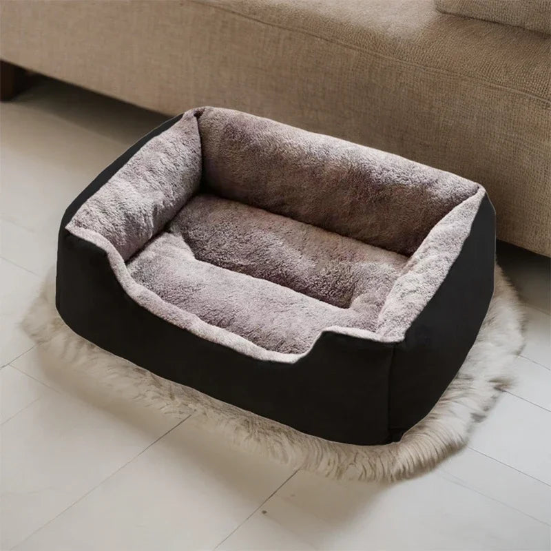 SnuggleNest Cozy Pet Bed