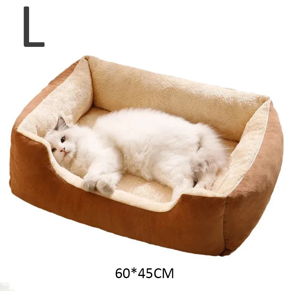 SnuggleNest Cozy Pet Bed