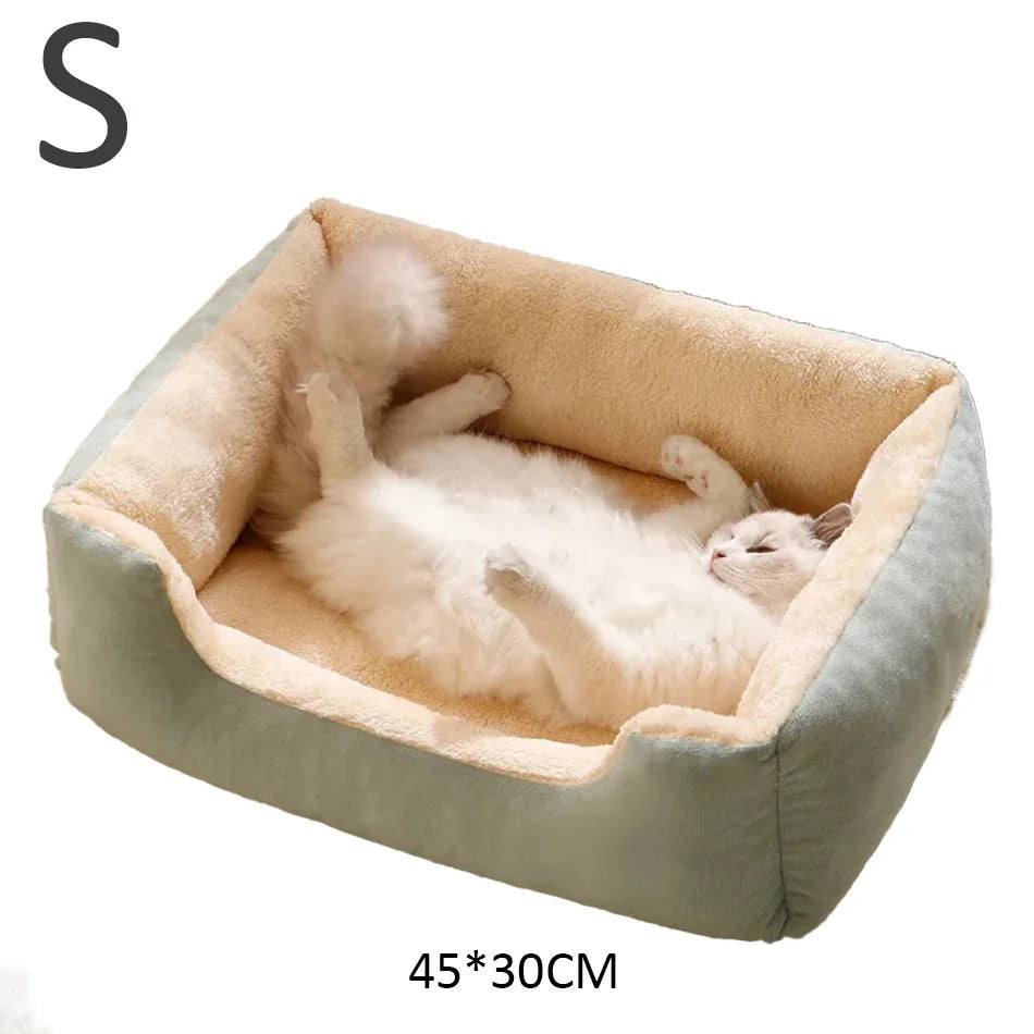 SnuggleNest Cozy Pet Bed