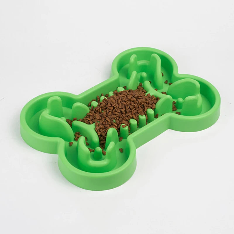 The Paw Sanctum™  Slow Feeder Pet Bowl