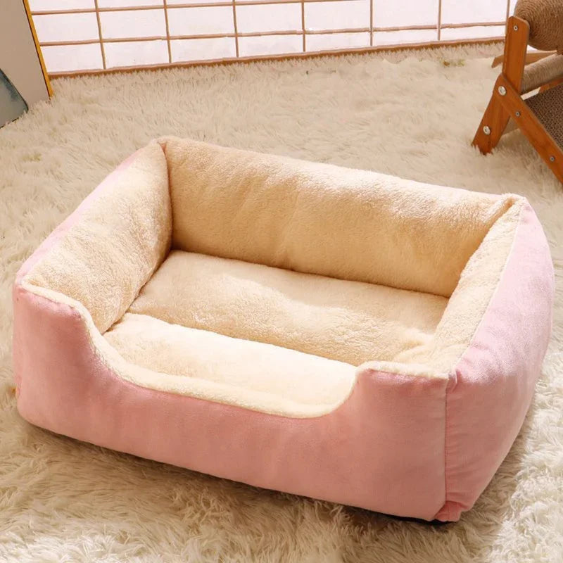 SnuggleNest Cozy Pet Bed