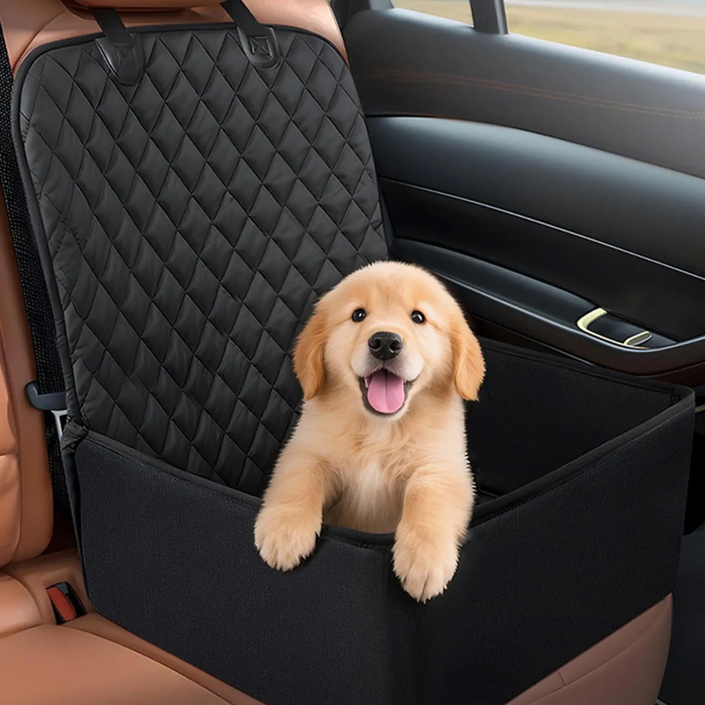 SecureRide Pet Car Seat