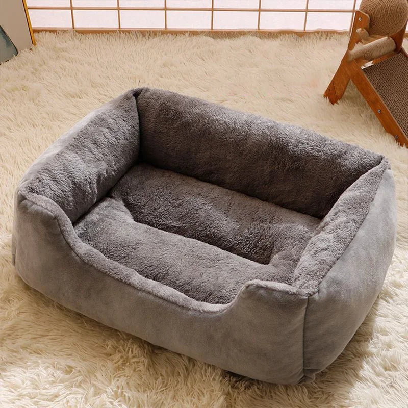 SnuggleNest Cozy Pet Bed