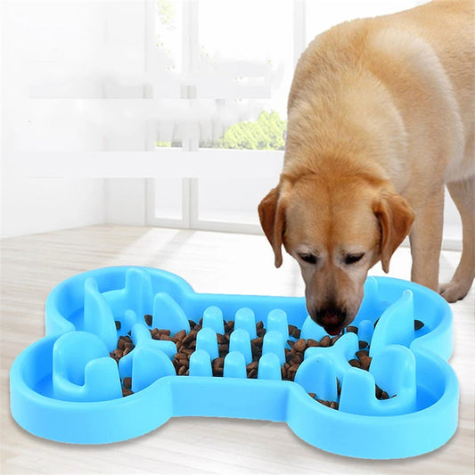 The Paw Sanctum™  Slow Feeder Pet Bowl