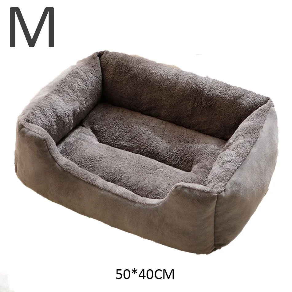 SnuggleNest Cozy Pet Bed