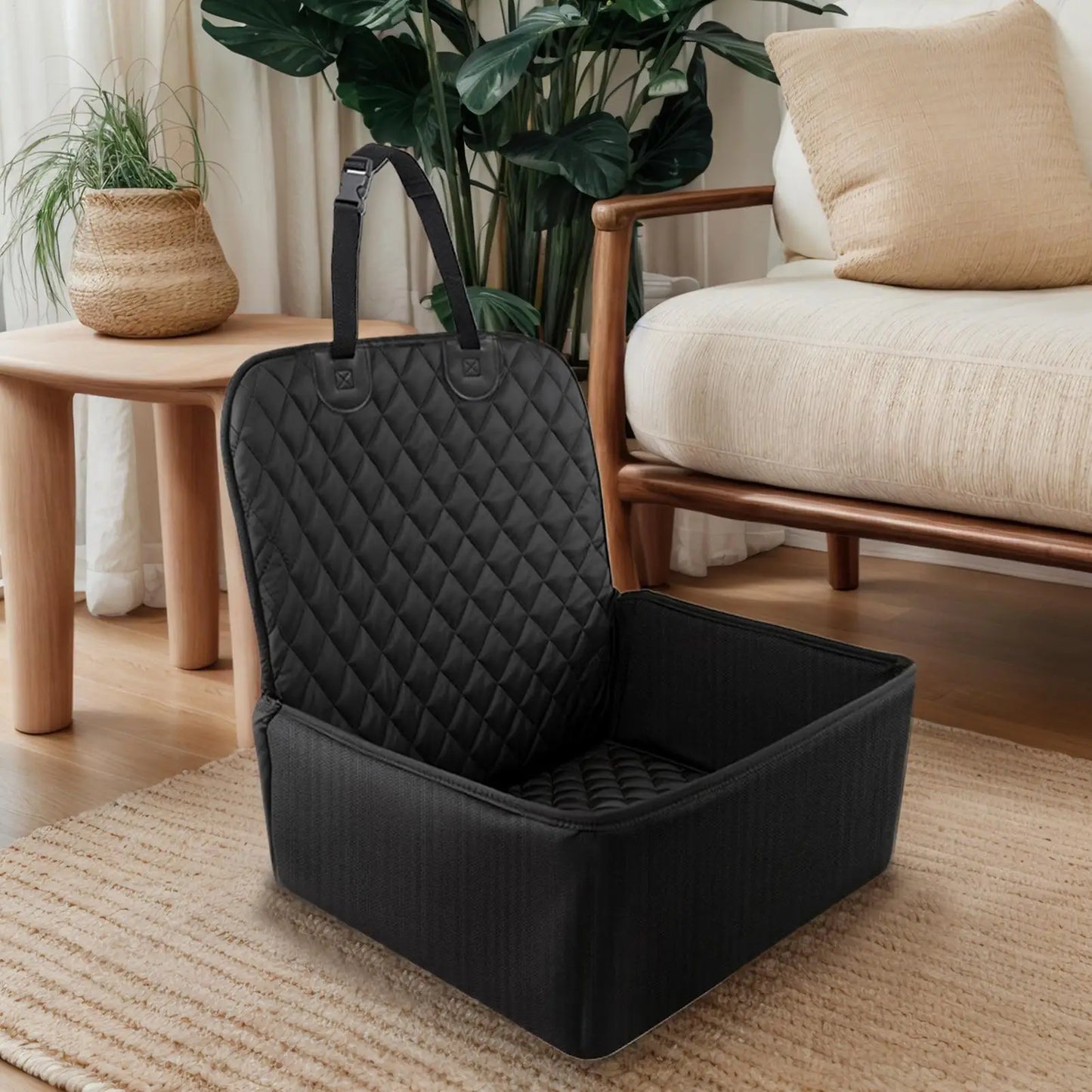 SecureRide Pet Car Seat