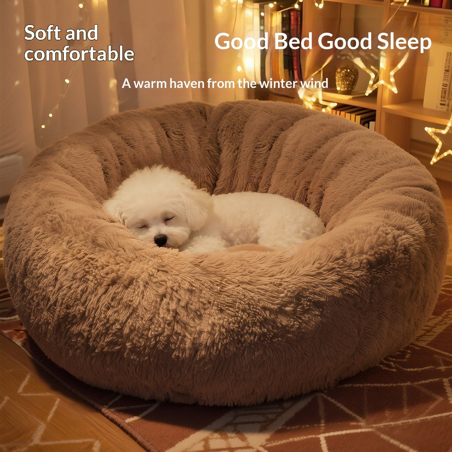 Snuggle Nest Calming Pet Bed